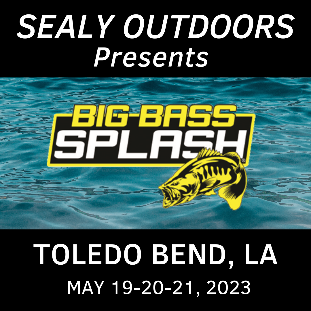 Products Sealy Outdoors Big Bass Splash