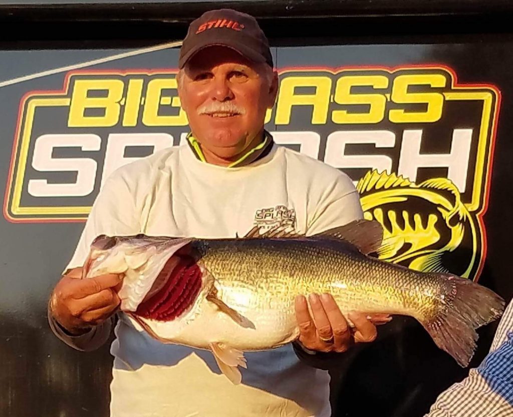10.57 Wins Lake Fork Big Bass Splash Sealy Outdoors Big Bass Splash