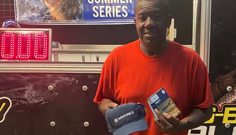JSS#4- Carl Parks with Navionics Chart