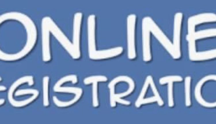 Online Registration