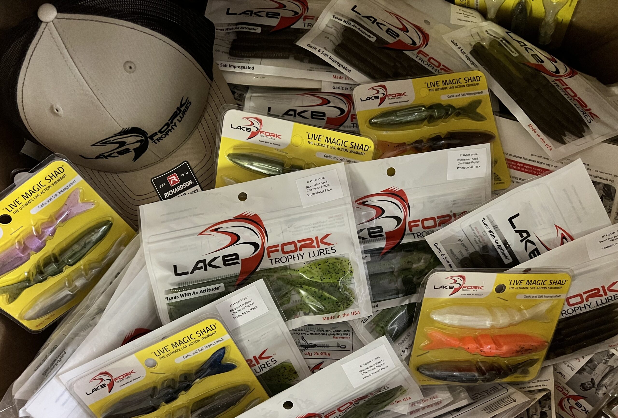 NPS Fishing - Lake Fork Trophy Lures Ring Weights