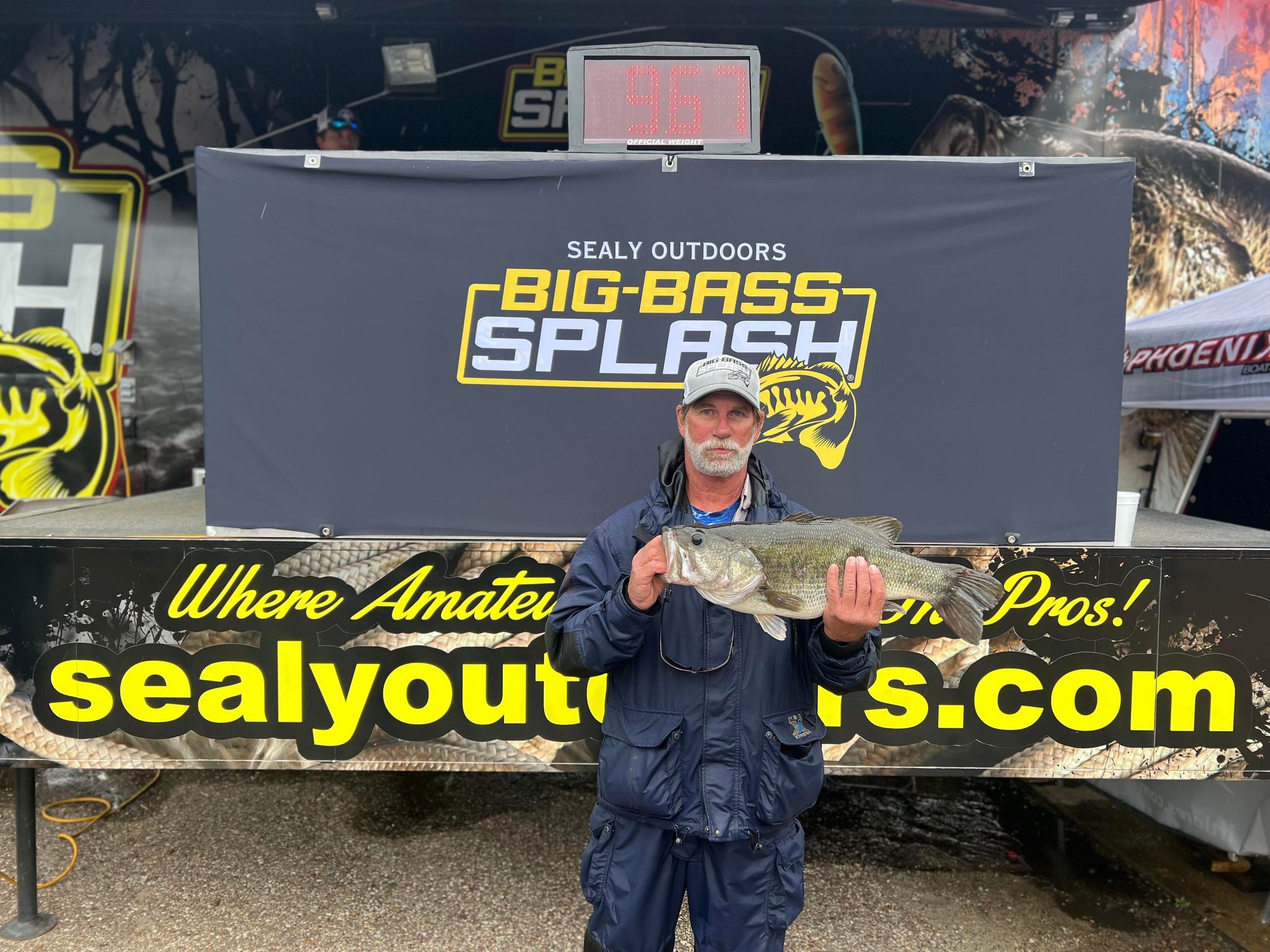 Kevin Creel’s 9.67 takes the lead and WINS the 2023 Big Bass Splash on