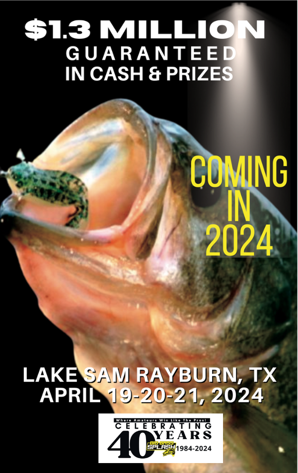 2023 Sealy Outdoors Big Bass Splash
