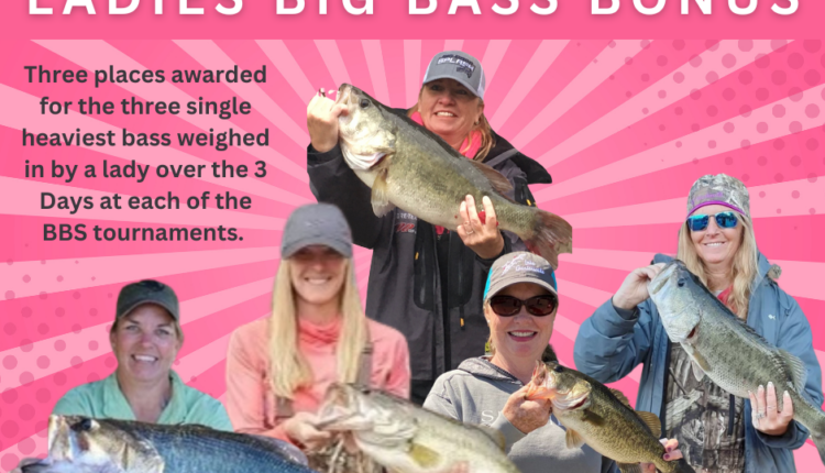 Slider – Special Ladies Big Bass Bonus